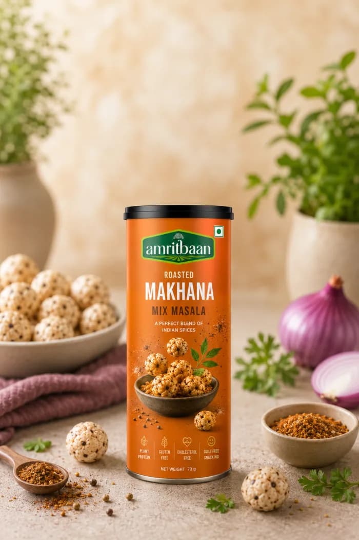 Roasted Makhana – Mix Masala