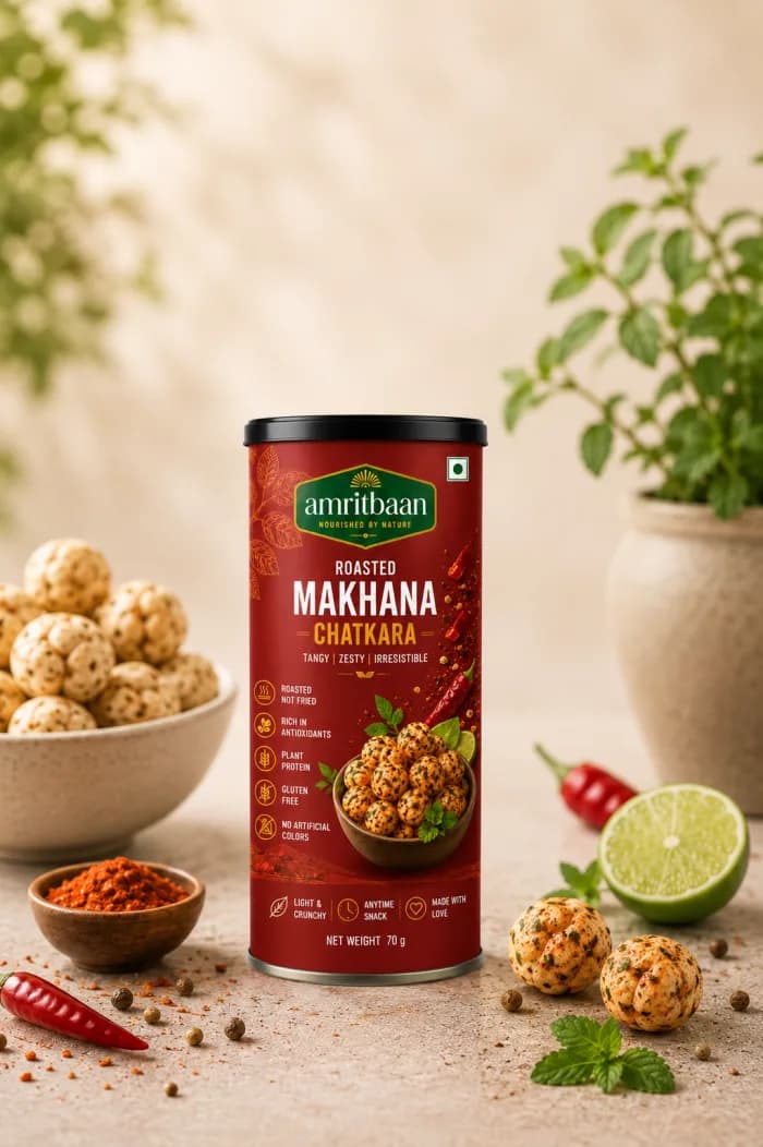 Roasted Makhana – Chatkara