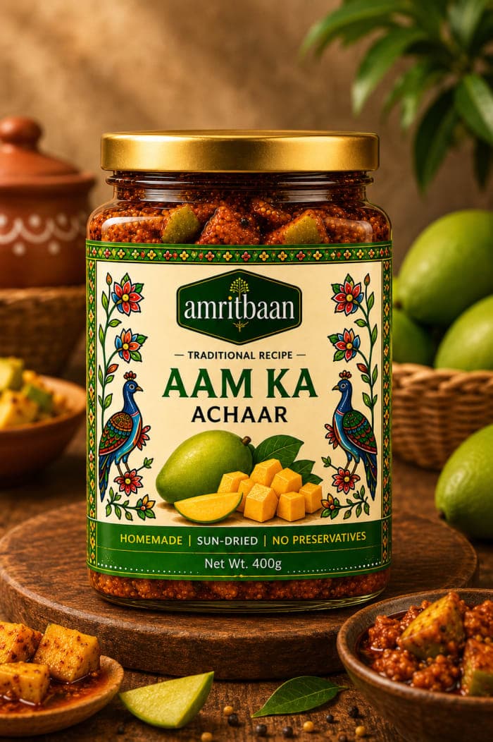 Mango Pickle – Traditional Recipe