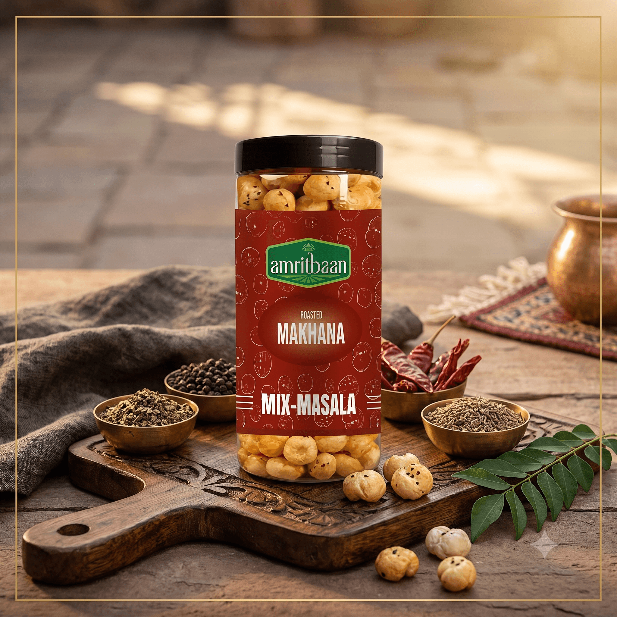 Roasted Makhana – Mix Makhana